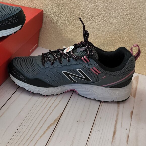 New Balance WTE 573L3, sz 10.5W, Women's Gray & Pink NEW WIDE - Picture 2 of 9